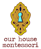 Our House Montessori Logo